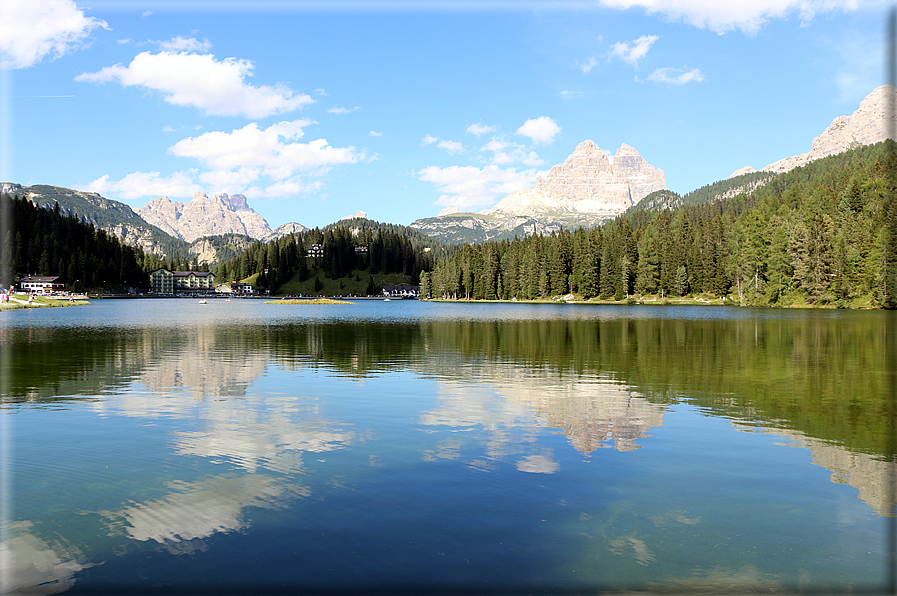 foto Lago di Misurina